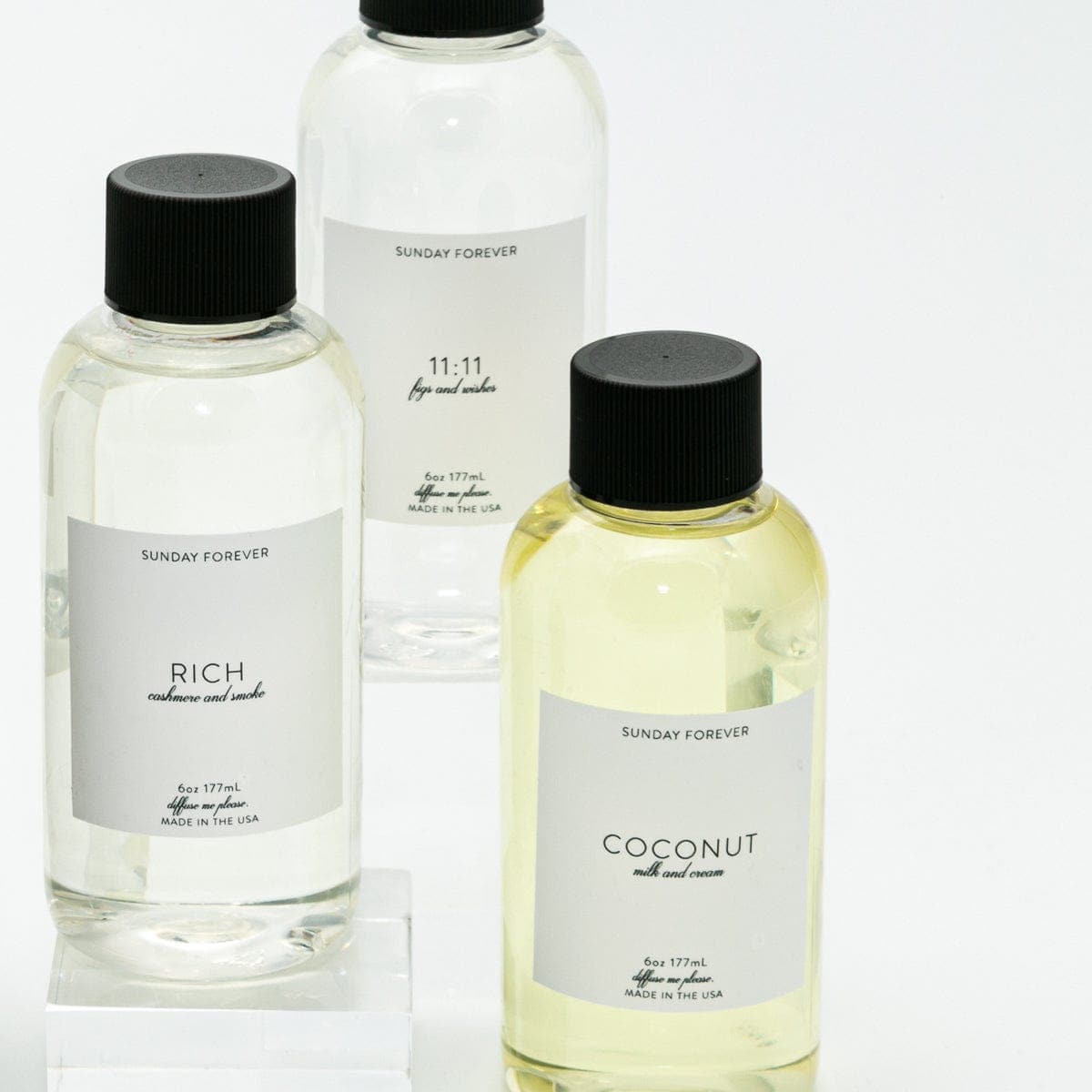 Limited Edition Luxe Diffuser with Mega Reeds - Home Fragrances-Sunday Forever