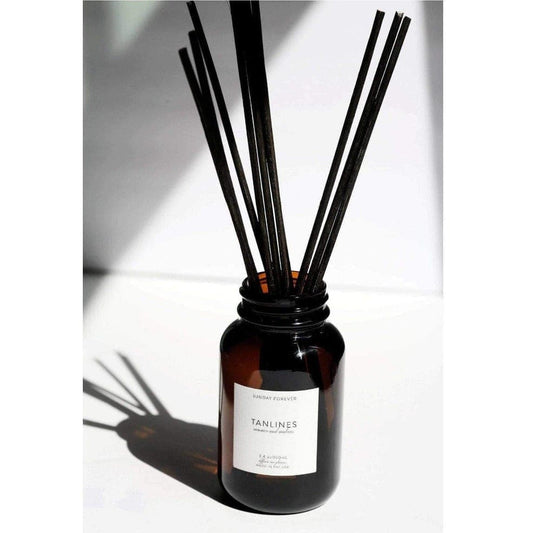 Tanlines Scented Reed Diffuser - Home Fragrances-Sunday Forever
