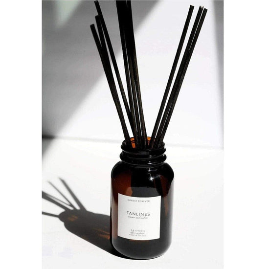 Sunday Forever Home Fragrances Tanlines Scented Reed Diffuser
