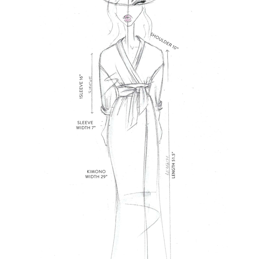 
                  
                    The Classic Black Cooper Robe - Sunday Forever
                  
                